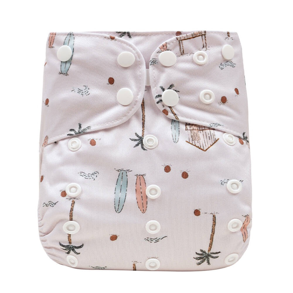 Beach Bum - Modern Cloth Nappy