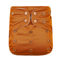 brown modern cloth nappy