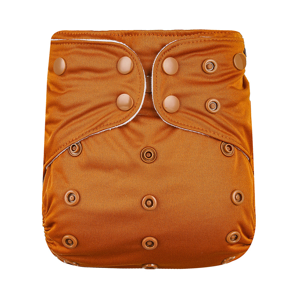 brown modern cloth nappy