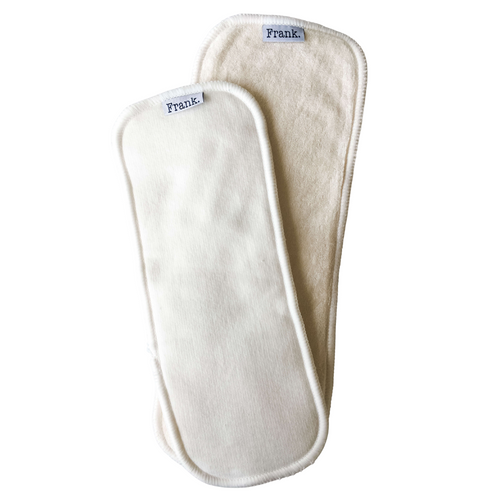 Natural fibre inserts for cloth nappies Australia