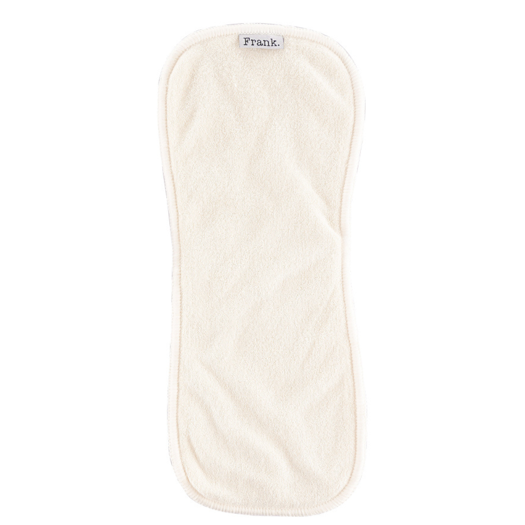 Natural fibre bamboo Terry nappy insert