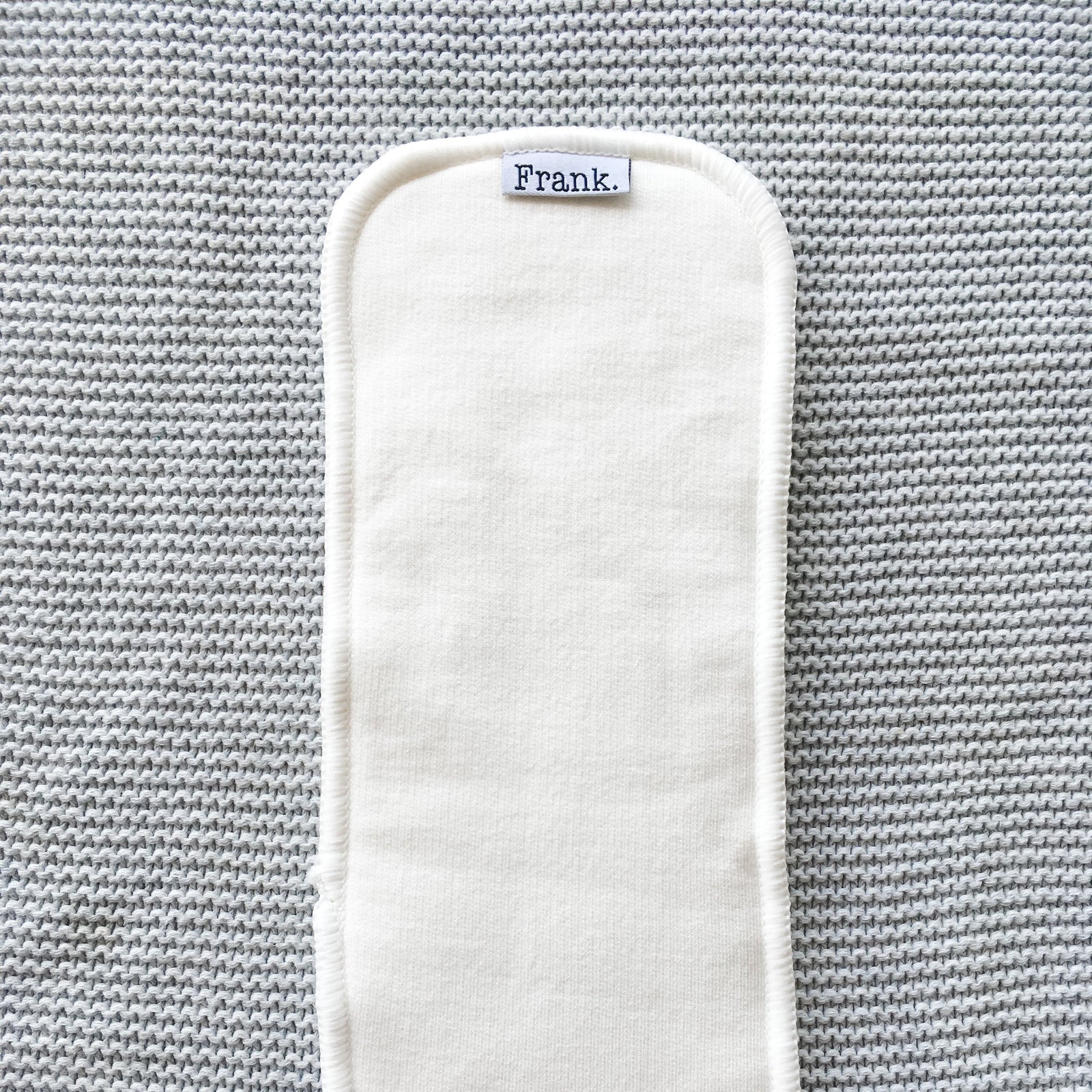 Our cloth nappy inserts are bamboo and cotton. Heavy wetter inserts