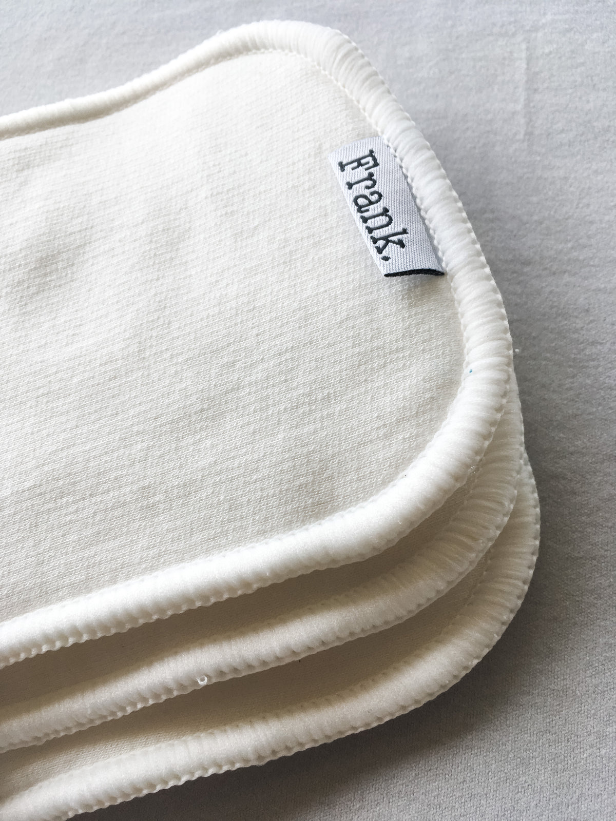 Natural fibre cloth nappy inserts