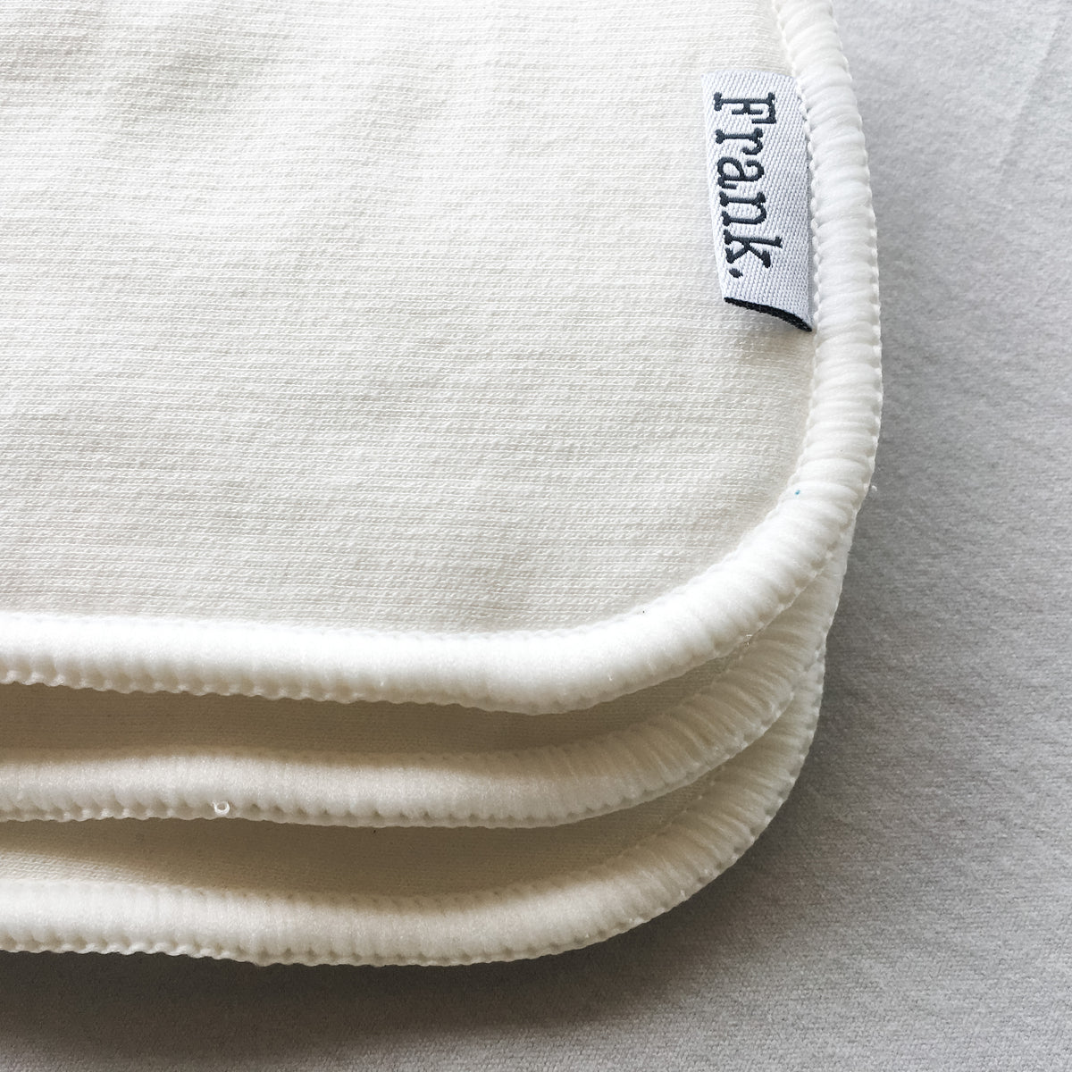 Reusable cloth nappy inserts. Newborn size nappy insert booster
