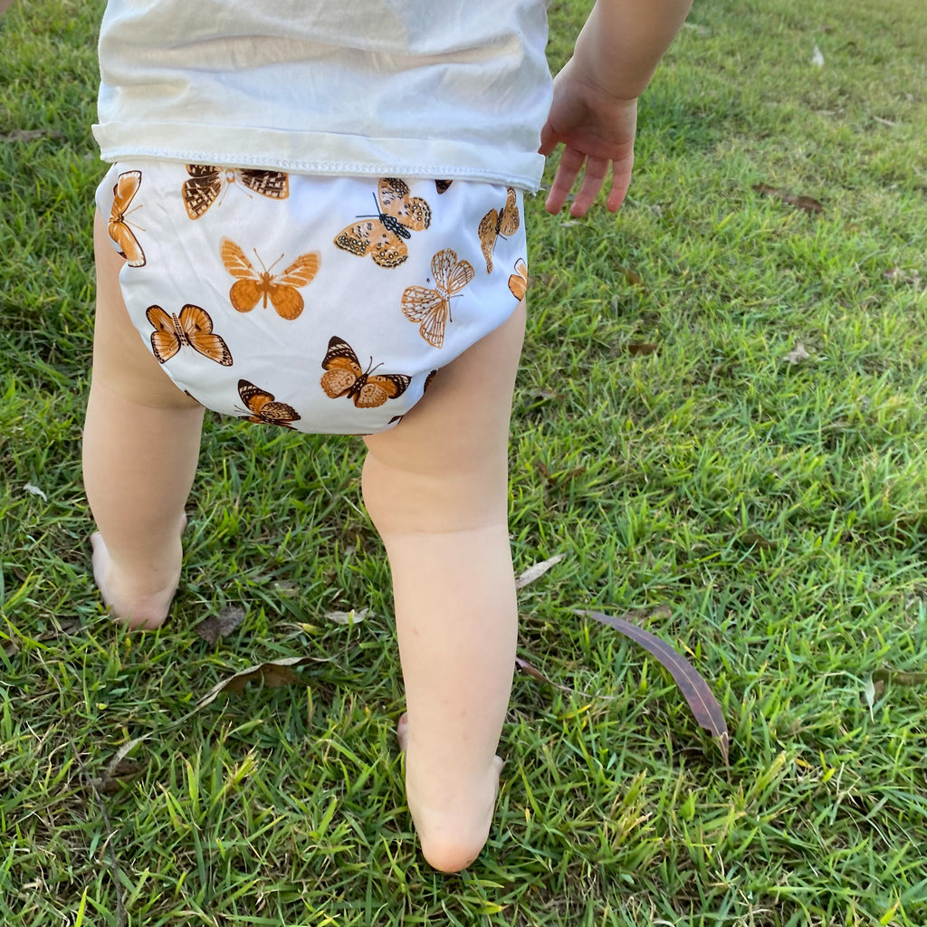 Australian cloth nappy business. Welcome to our small family business. We ethically manufacture reusable cloth nappies for Aussie babies. 