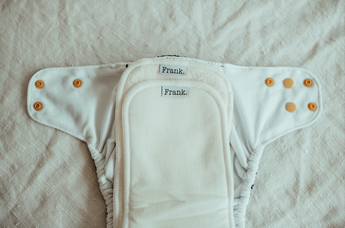natural fibre insert cloth nappy