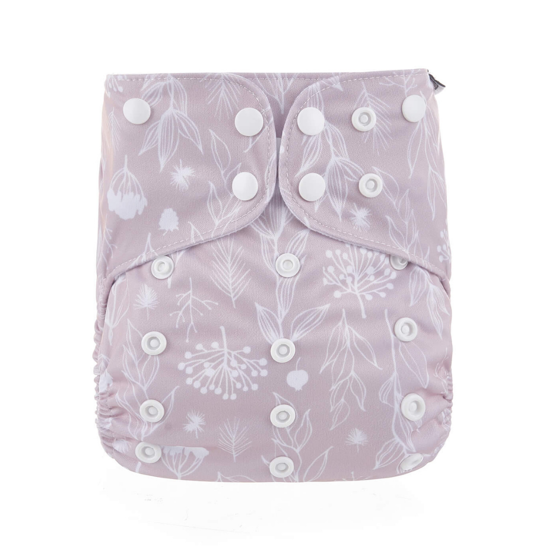 native bloom modern cloth nappy